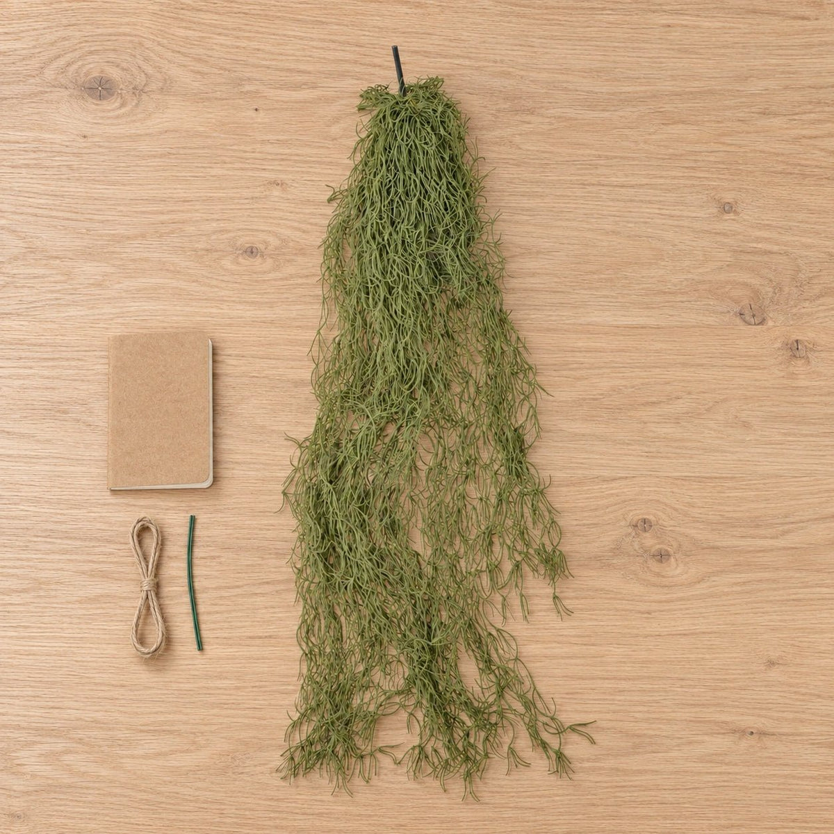 Artificial Spanish Moss Hanging Plant 80cm | Old Man’s Beard - Designer Vertical Gardens Artificial Plants Hanging