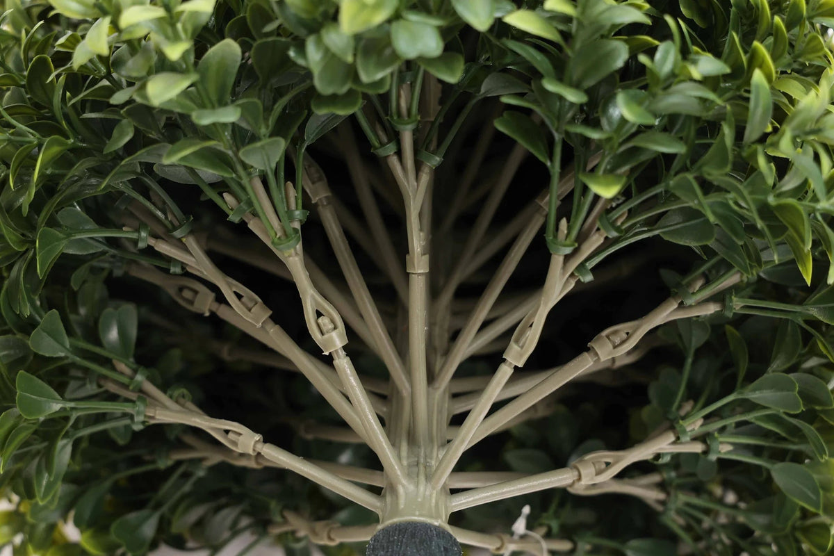 Artificial Topiary with Ground Spike 75cm x 40cm - UV Protected Plant - Designer Vertical Gardens Artificial Plants artificial shrubs