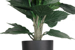 Artificial White Hydrangea Tree 90cm - UV Resistant Flowering Plant - Designer Vertical Gardens artificial hydrangea Artificial Trees