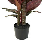 Artificial Wide Leaf Cordyline Plant 90cm - Designer Vertical Gardens artificial garden wall plants artificial green wall australia