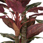 Artificial Wide Leaf Cordyline Plant 90cm - Designer Vertical Gardens artificial garden wall plants artificial green wall australia