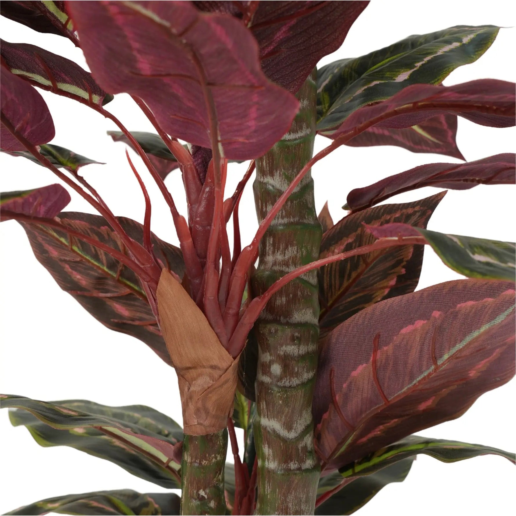 Artificial Wide Leaf Cordyline Plant 90cm - Designer Vertical Gardens artificial garden wall plants artificial green wall australia