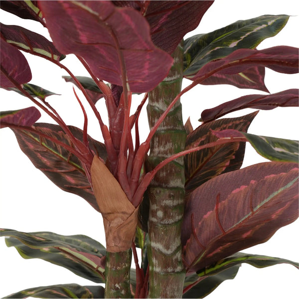 Artificial Wide Leaf Cordyline Plant 90cm — gallery image 9