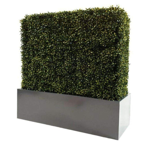 Black Metal Planter Large — gallery image 4