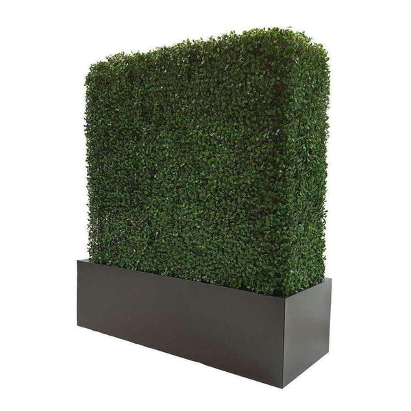Black Metal Planter Small — gallery image 4