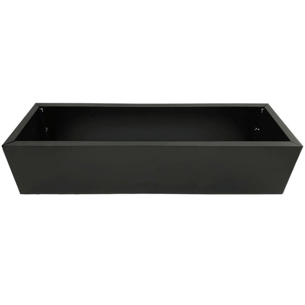 Black Metal Planter Small — gallery image 9