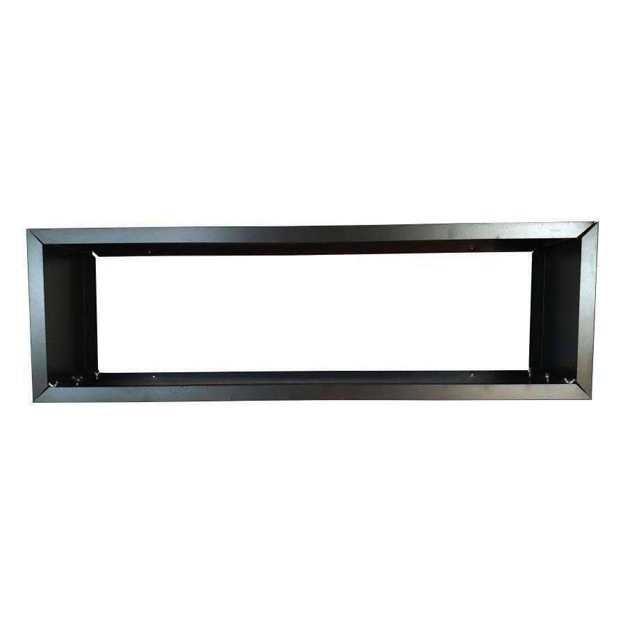 Black Metal Planter Small - Designer Vertical Gardens artificial green wall sydney artificial vertical garden melbourne