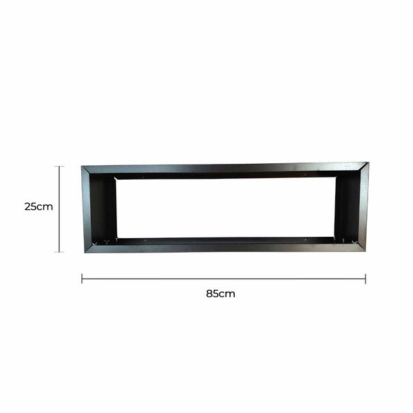 Black Metal Planter Small — gallery image 6