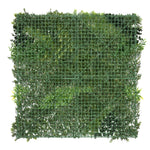 Blossom Tapestry artificial green wall panel 1m x 1m, backing