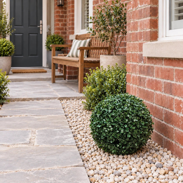 Boxwood Topiary Ball UV Resistant 40cm — gallery image 6