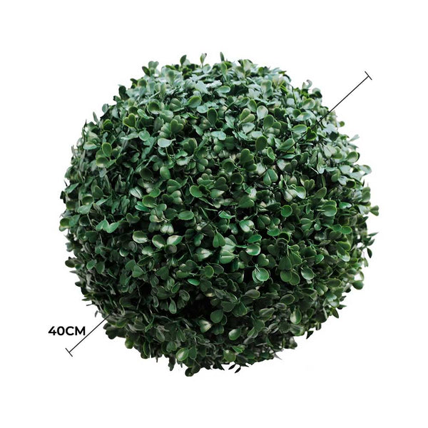 Boxwood Topiary Ball UV Resistant 40cm — gallery image 3