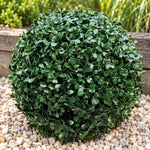 Boxwood Topiary Ball UV Resistant 40cm - Designer Vertical Gardens boxwood Topiary Ball