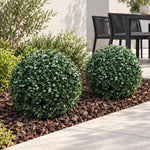 Boxwood Topiary Ball UV Resistant 40cm - Designer Vertical Gardens boxwood Topiary Ball