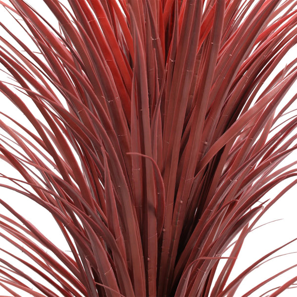 Burgundy Bliss Yucca Grass 115cm UV and Weather Resistant — gallery image 7