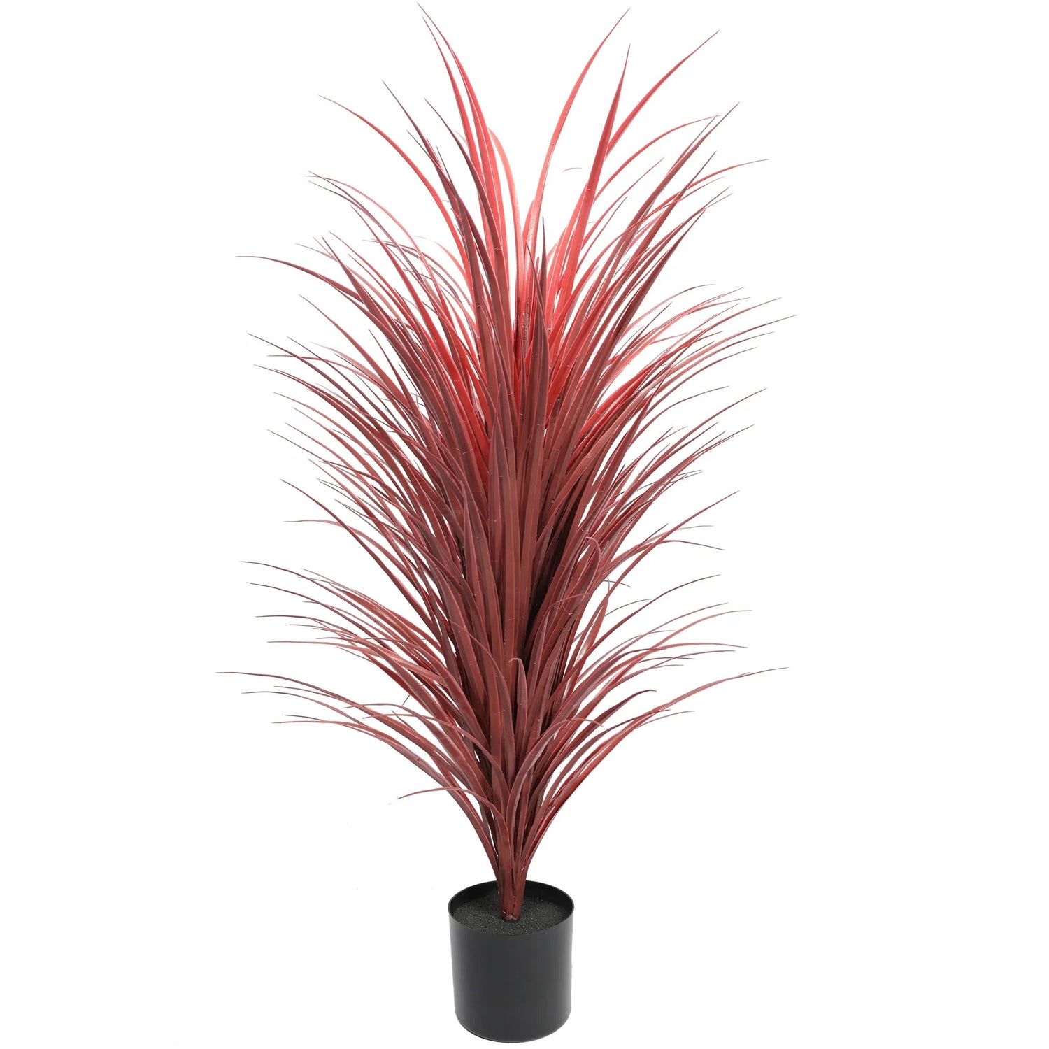 Burgundy Bliss Yucca Grass 115cm UV and Weather Resistant - Designer Vertical Gardens Artificial Shrubs and Small plants Dracena & Artificial Yucca