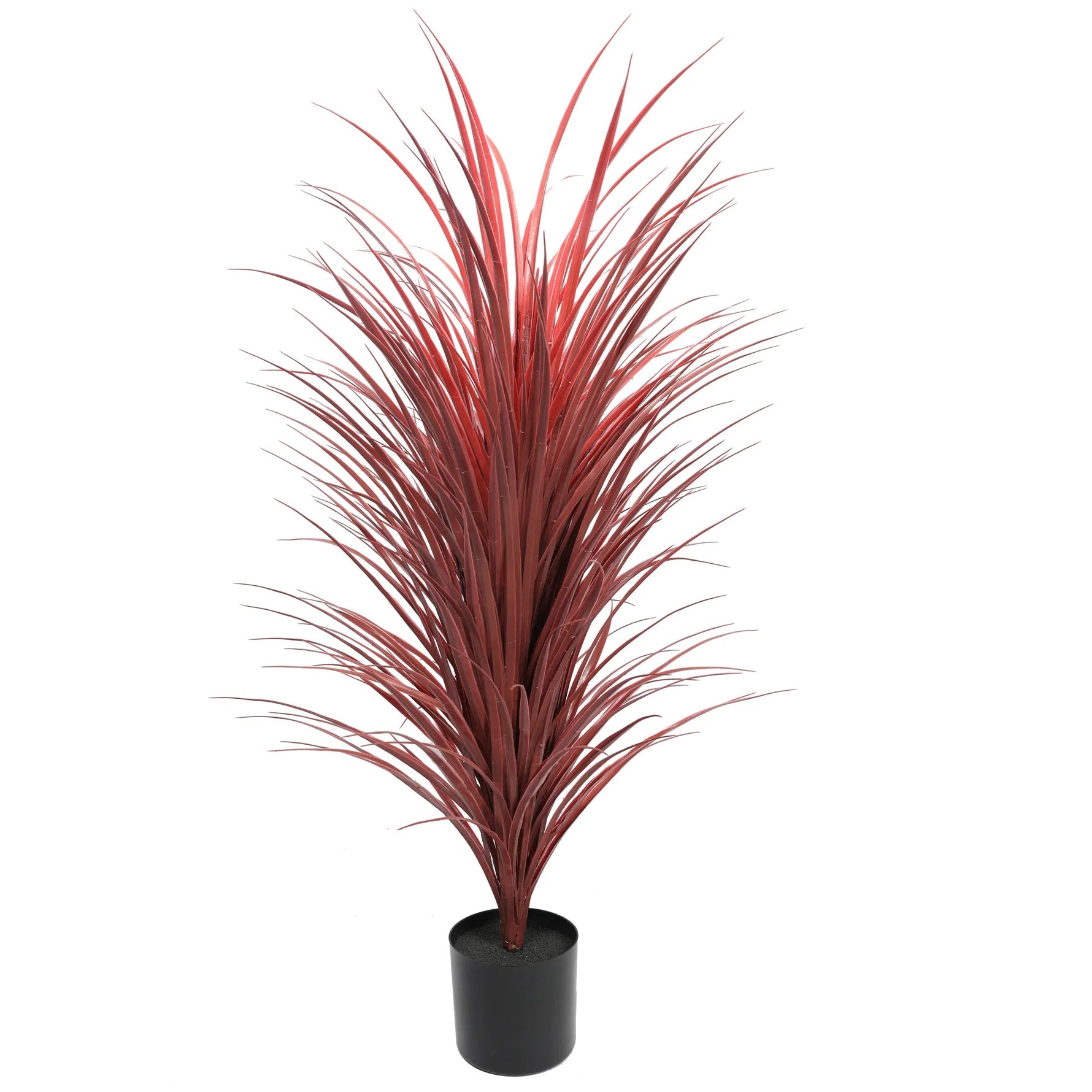 Burgundy Bliss Yucca Grass 115cm UV and Weather Resistant - Designer Vertical Gardens Artificial Shrubs and Small plants Dracena & Artificial Yucca