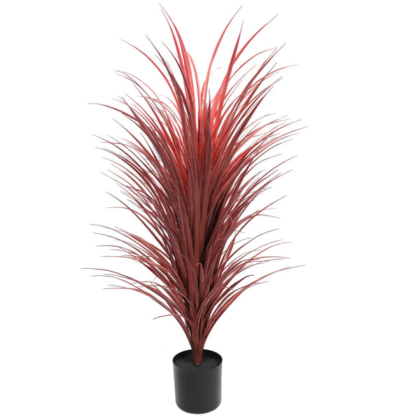 Burgundy Bliss Yucca Grass 115cm UV and Weather Resistant — gallery image 4