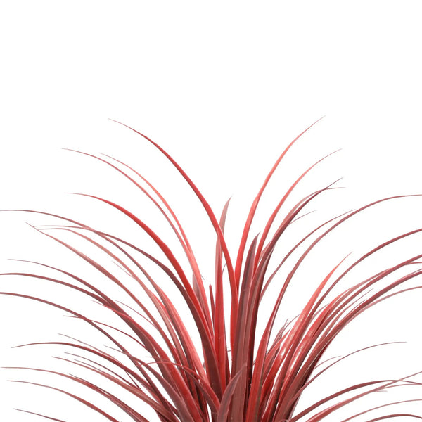 Burgundy Potted Artificial Long Grass (Yucca Grass) 75cm UV Resistant — gallery image 7