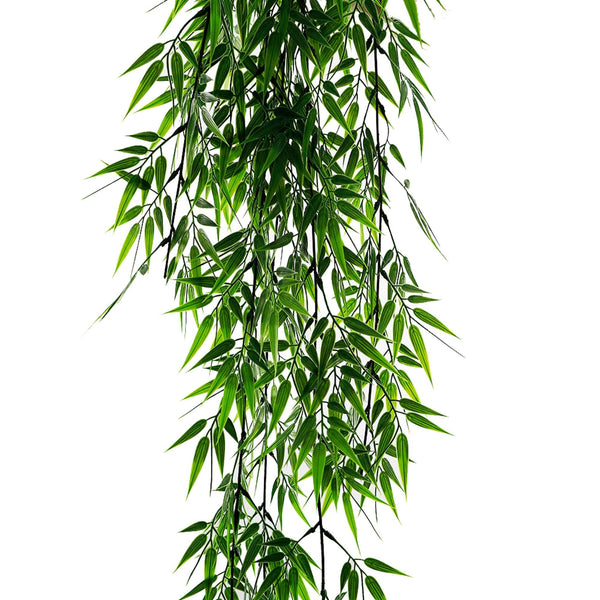 Cascading Ruscus Leaf Vine – Outdoor Proof (120cm) — gallery image 3