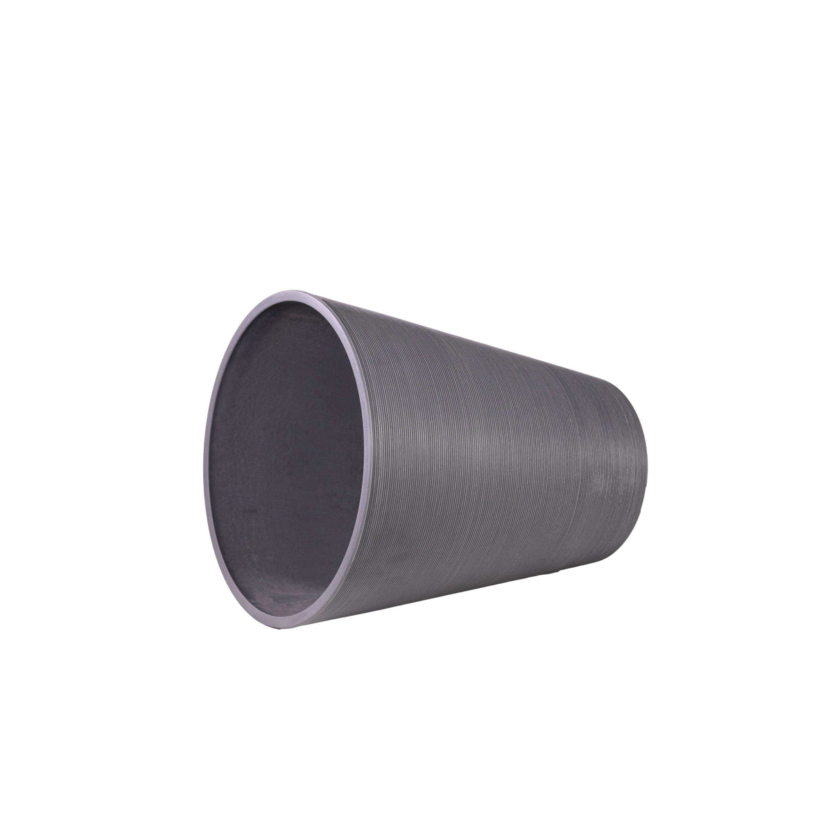 Decorative Large Modern Grey Round Planter 71cm — gallery image