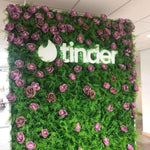 Dense Fern Artificial Hedge / Fake Green Wall DIY Vertical Garden 1m x 1m UV Resistant - Designer Vertical Gardens artificial garden wall plants artificial green wall australia