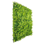 Dense Fern Artificial Hedge / Fake Green Wall DIY Vertical Garden 1m x 1m UV Resistant - Designer Vertical Gardens artificial garden wall plants artificial green wall australia