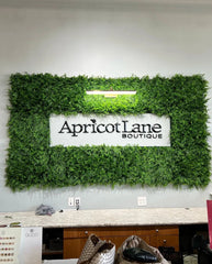 Dense Fern Artificial Green Wall 1m x 1m - UVTEX Certified UV Resistant