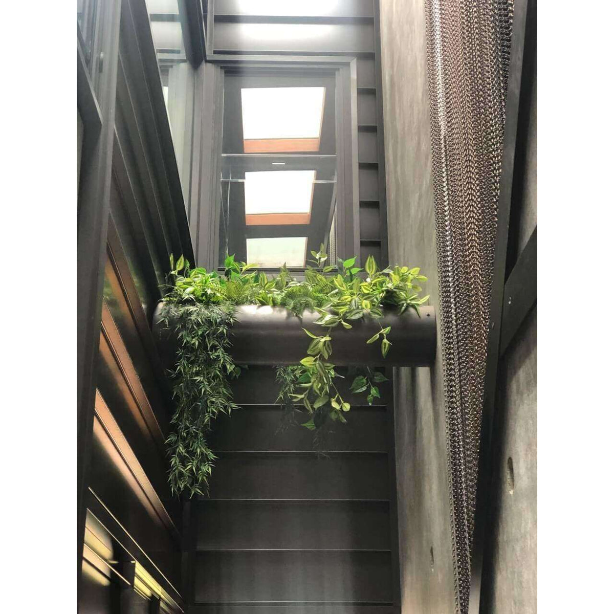 Dense Trailing Artificial Hanging Greenery 90cm — gallery image