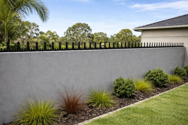 Designer Guard Anti-Climb Fence Spikes - Black Powder Coated (12 Pack, 125cm) — gallery image 5