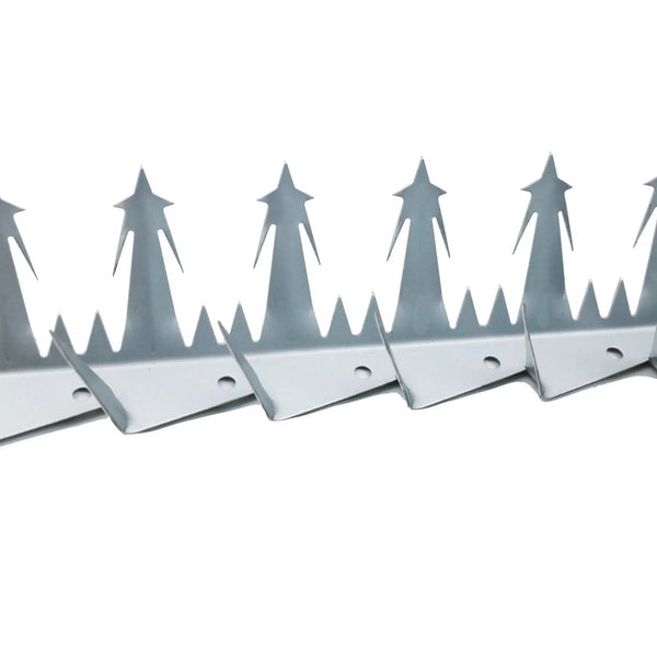 Designer Guard Anti-Climb Fence Spikes - Galvanised Steel (12 Pack, 125cm) — gallery image 4
