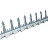 Designer Guard Anti-Climb Fence Spikes - Galvanised Steel (12 Pack, 125cm)