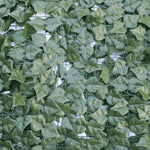 Double - Sided Artificial Ivy Roll 3m x 1m - UV Resistant Privacy Hedge - Designer Vertical Gardens artificial green wall sydney artificial green walls for events
