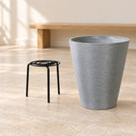 Durable Circular Metal Plant Pot Riser Insert for Decorative Planters (26cm) - Designer Vertical Gardens artificial garden wall plants artificial green wall australia