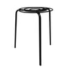 Durable Circular Metal Plant Pot Riser Insert for Decorative Planters  50cm