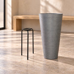 Durable Circular Metal Plant Pot Riser Insert for Decorative Planters 50cm - Designer Vertical Gardens artificial garden wall plants artificial green wall australia
