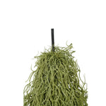 Wispy artificial Spanish moss hanging greenery 80cm