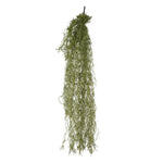 Artificial Old Man's Beard Spanish moss hanging stem 80cm