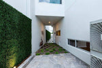 English Boxwood Artificial Hedge Panel 1m x 1m – SGS UV Resistant - Designer Vertical Gardens artificial garden wall plants artificial green wall australia