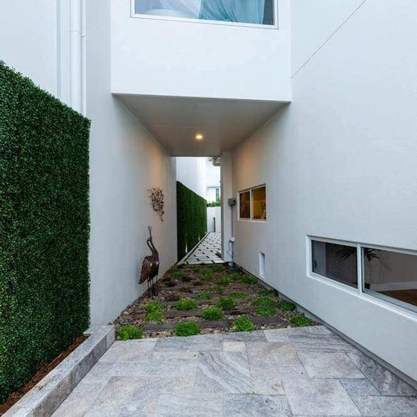 English Boxwood Artificial Hedge Panel 1m x 1m – SGS UV Resistant - image 24