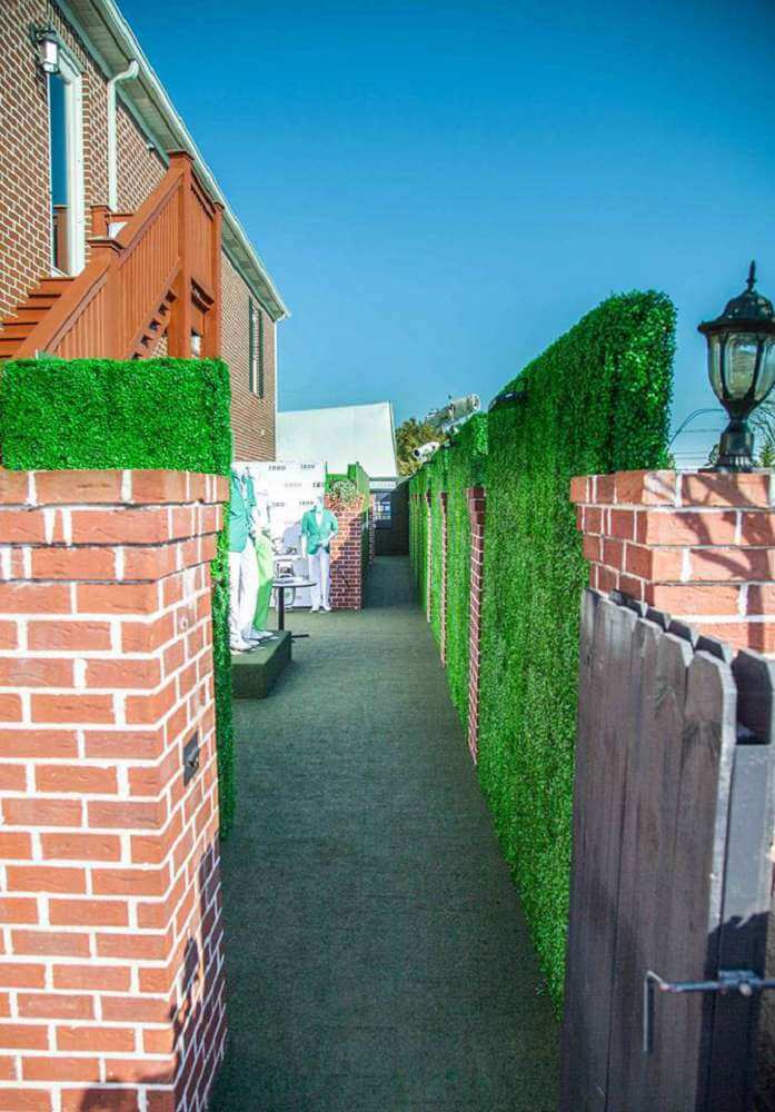 English Boxwood Artificial Hedge Panel 1m x 1m – SGS UV Resistant - Designer Vertical Gardens artificial garden wall plants artificial green wall australia