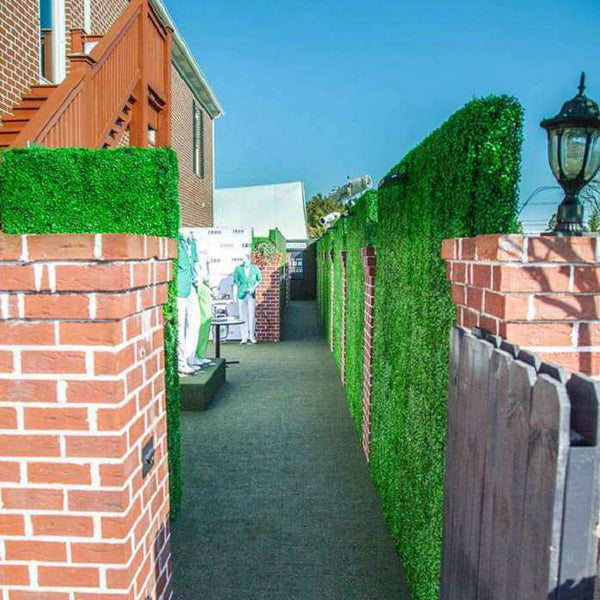 English Boxwood Artificial Hedge Panel 1m x 1m – SGS UV Resistant - image 20