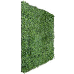 English Boxwood Artificial Hedge Panel 1m x 1m – SGS UV Resistant - Designer Vertical Gardens artificial garden wall plants artificial green wall australia