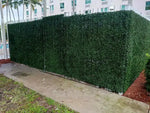 English Boxwood Artificial Hedge Panel 1m x 1m – SGS UV Resistant - Designer Vertical Gardens artificial garden wall plants artificial green wall australia
