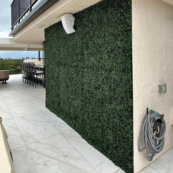 English Boxwood Artificial Hedge Panel 1m x 1m – SGS UV Resistant — gallery image 27
