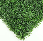 English Boxwood Artificial Hedge Panel 1m x 1m – SGS UV Resistant - Designer Vertical Gardens artificial garden wall plants artificial green wall australia