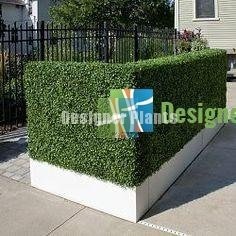 English Boxwood Artificial Hedge Panel 1m x 1m – SGS UV Resistant — gallery image 21