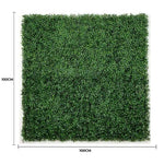 English Boxwood Artificial Hedge Panel 1m x 1m – SGS UV Resistant - Designer Vertical Gardens artificial garden wall plants artificial green wall australia