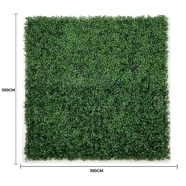 English Boxwood Artificial Hedge Panel 1m x 1m – SGS UV Resistant - image 11