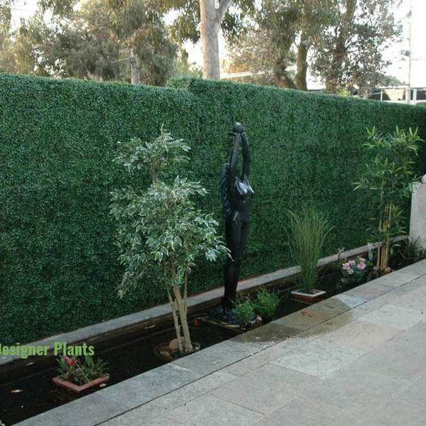 English Boxwood Artificial Hedge Panel 1m x 1m – SGS UV Resistant - image 19