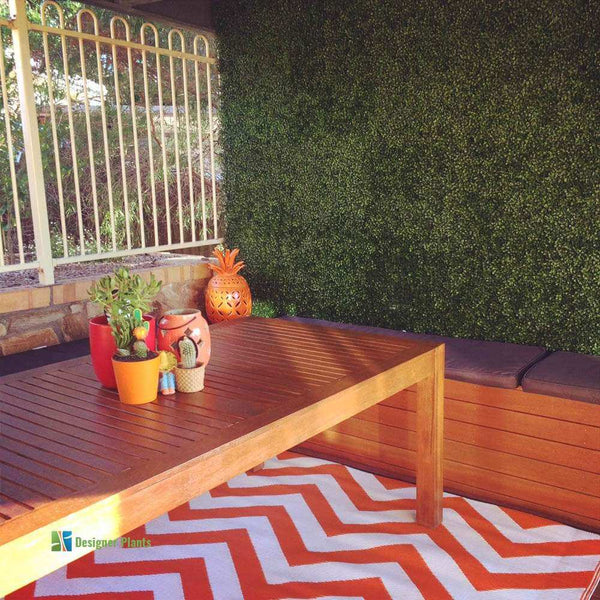 English Boxwood Artificial Hedge Panel 1m x 1m – SGS UV Resistant - image 21